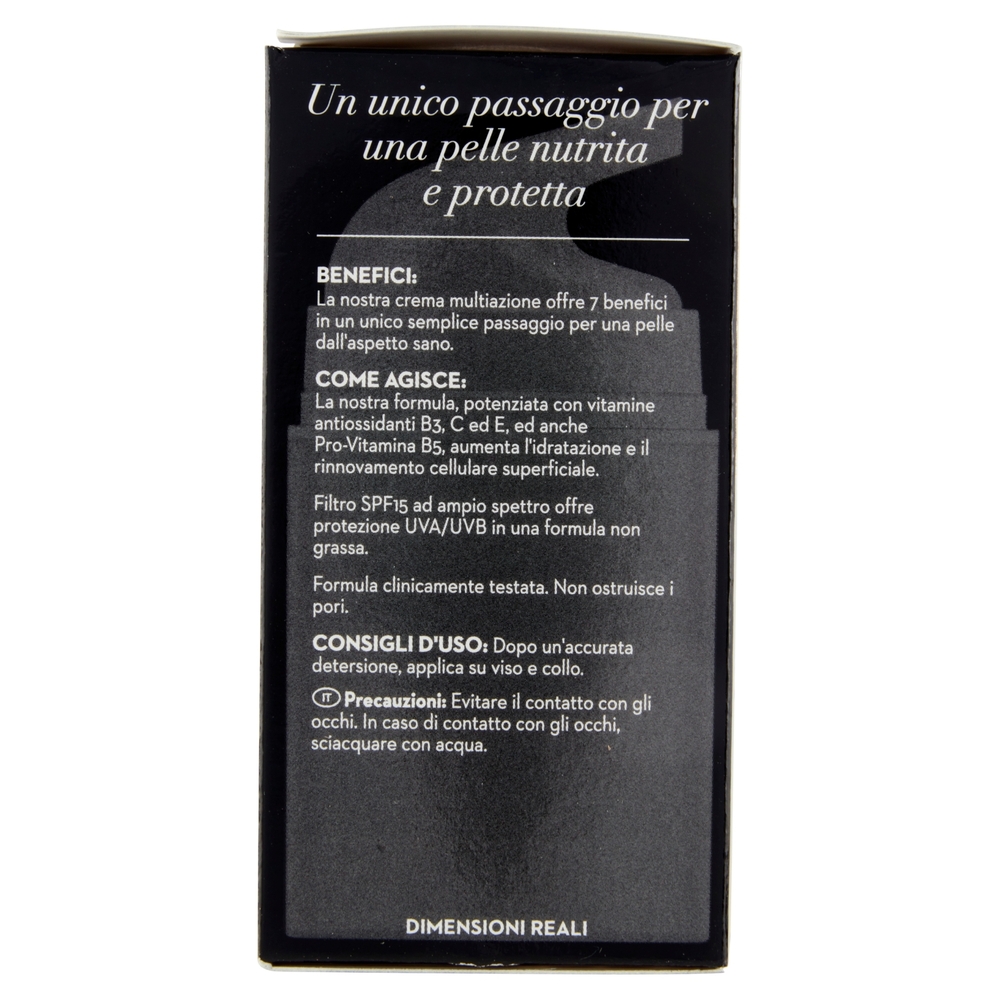 Olay Crema Viso Giorno Total Effects 7in1 - Nutre e Protegge - Vitamine C & B3 - SPF 15 - 50 ml